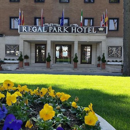 רומא Regal Park Hotel מראה חיצוני תמונה