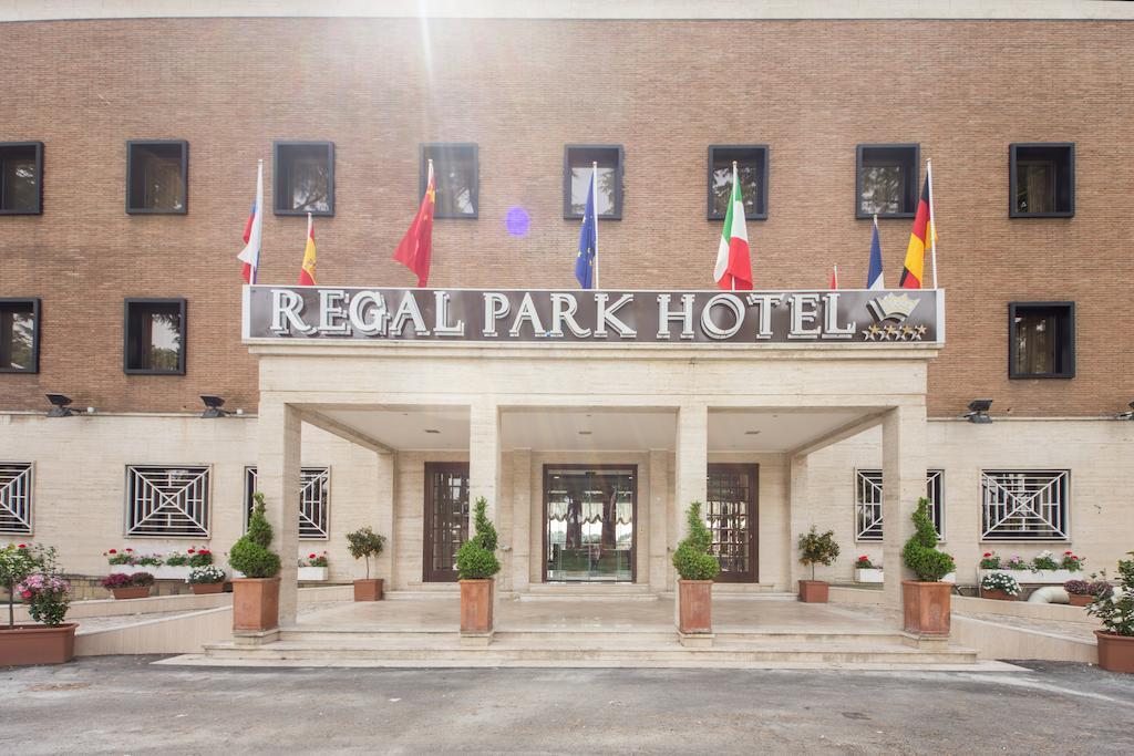 רומא Regal Park Hotel מראה חיצוני תמונה