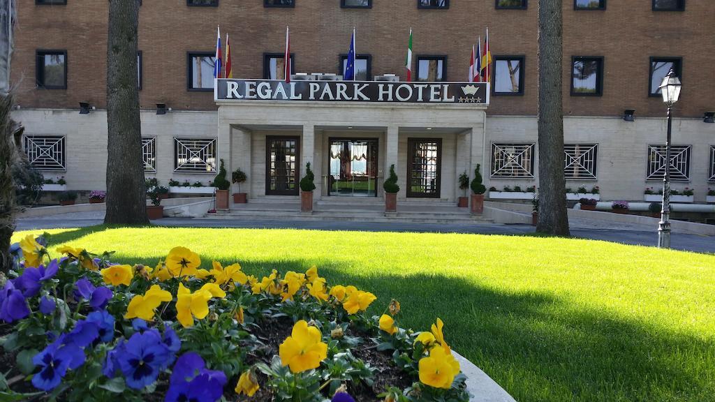 רומא Regal Park Hotel מראה חיצוני תמונה