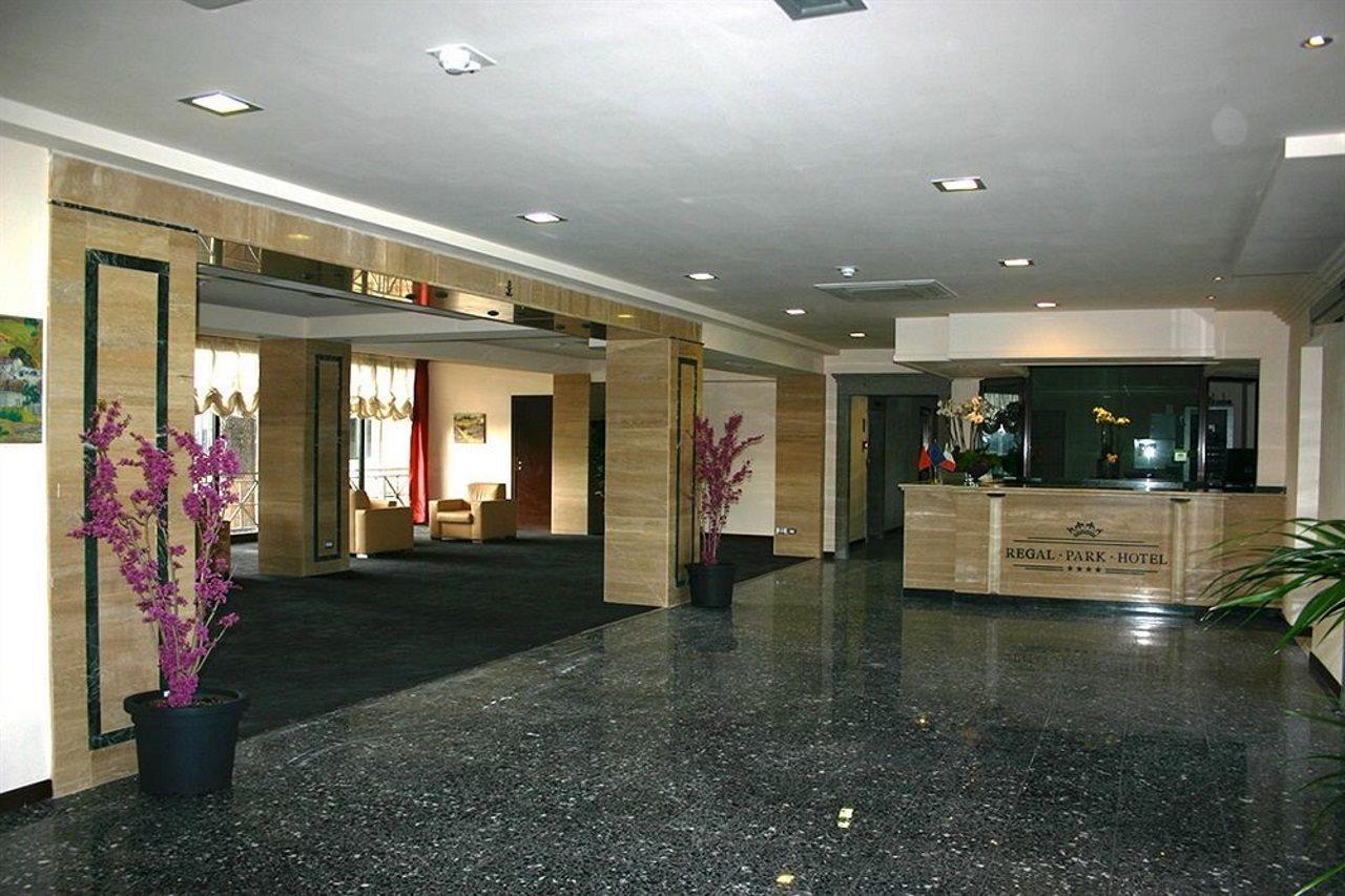 רומא Regal Park Hotel מראה חיצוני תמונה