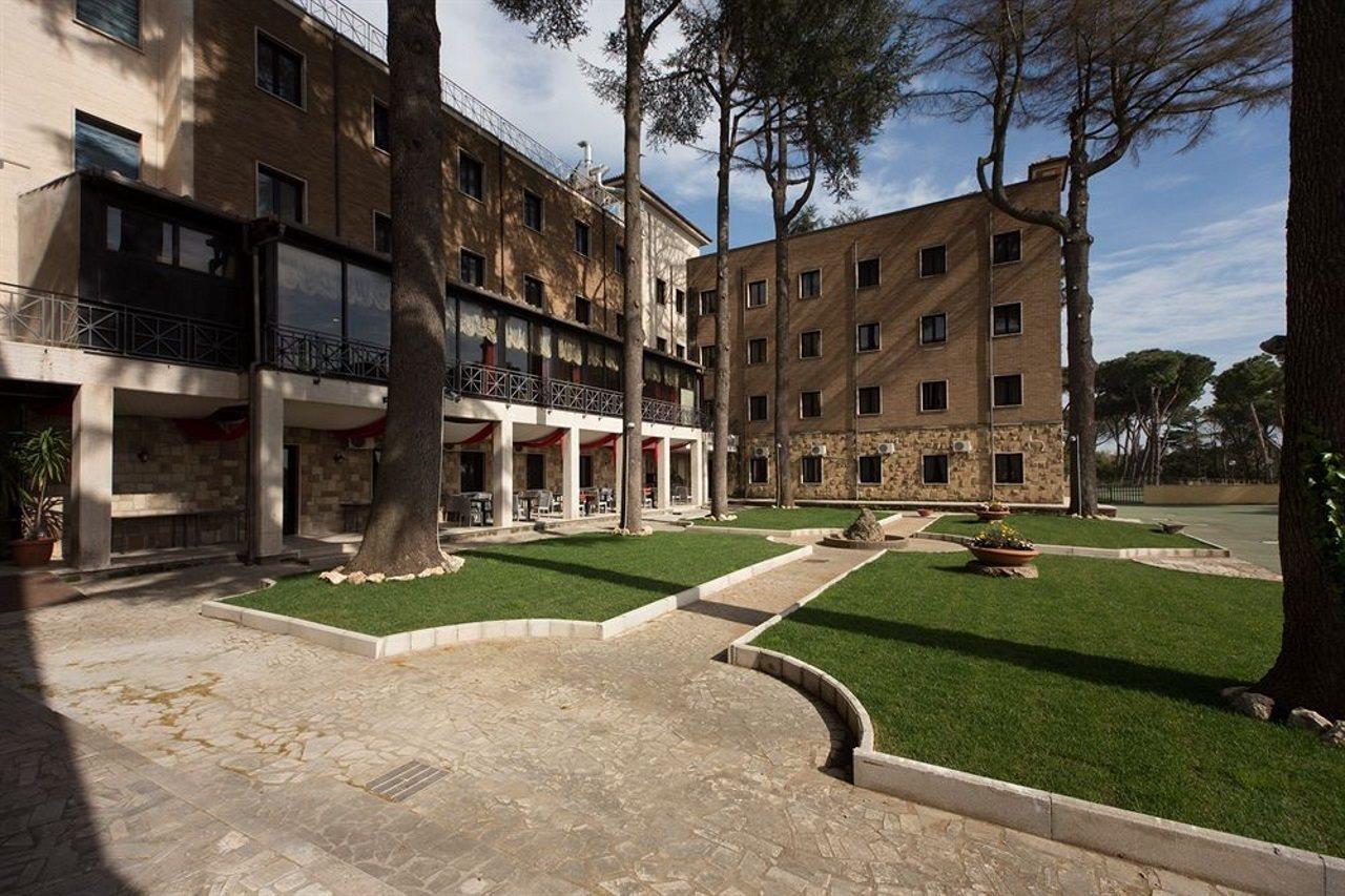 רומא Regal Park Hotel מראה חיצוני תמונה