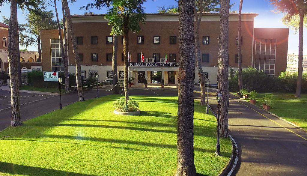 רומא Regal Park Hotel מראה חיצוני תמונה
