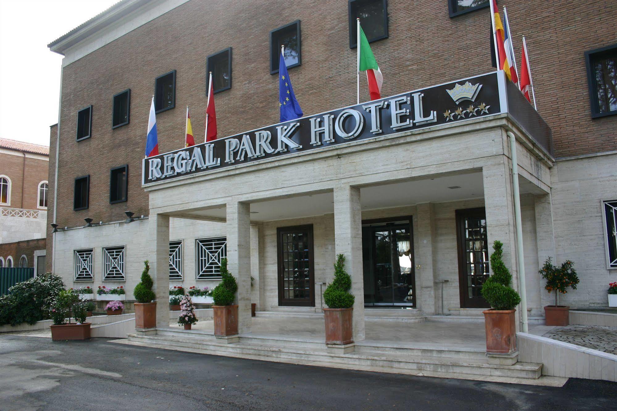 רומא Regal Park Hotel מראה חיצוני תמונה