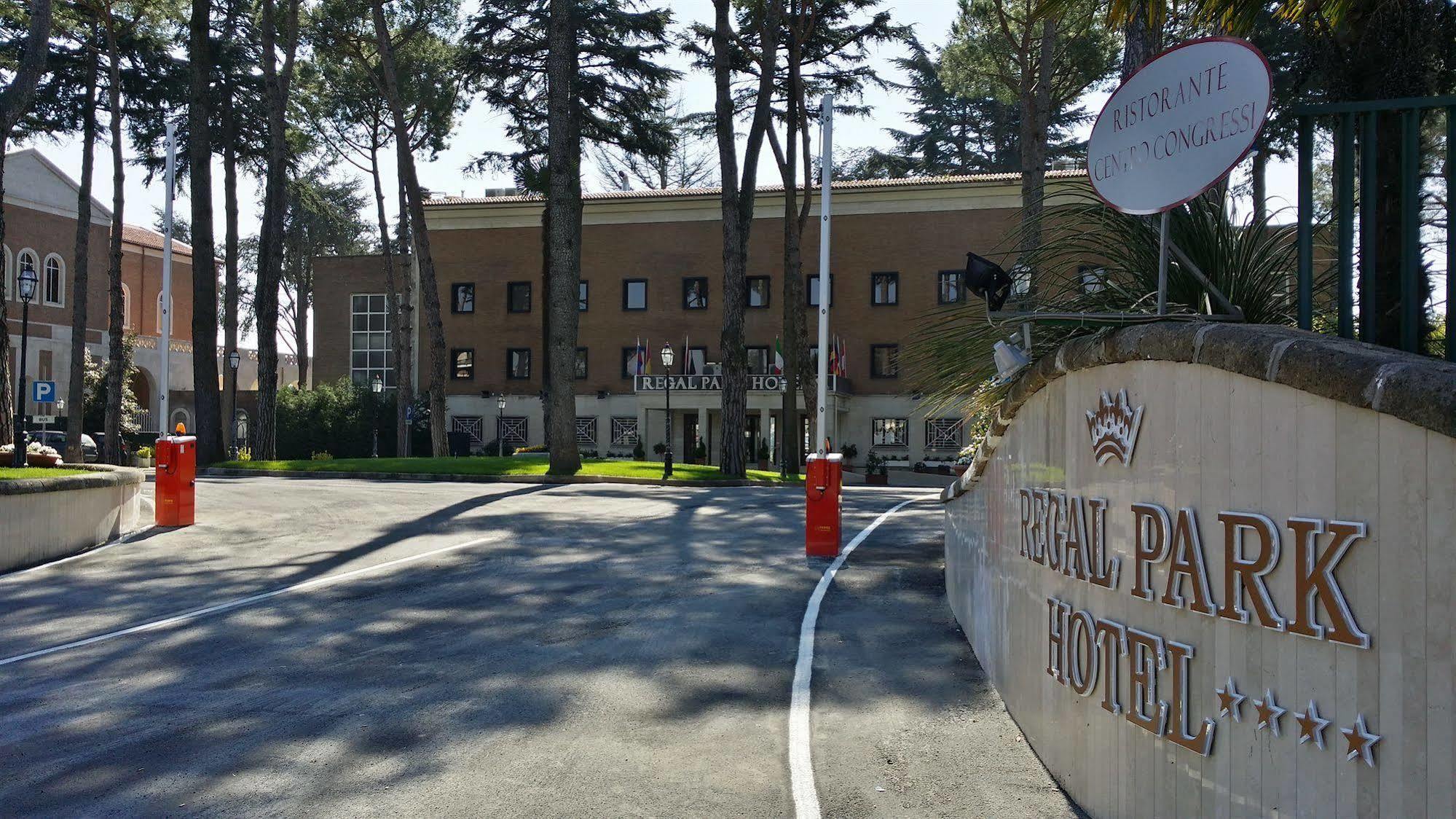 רומא Regal Park Hotel מראה חיצוני תמונה