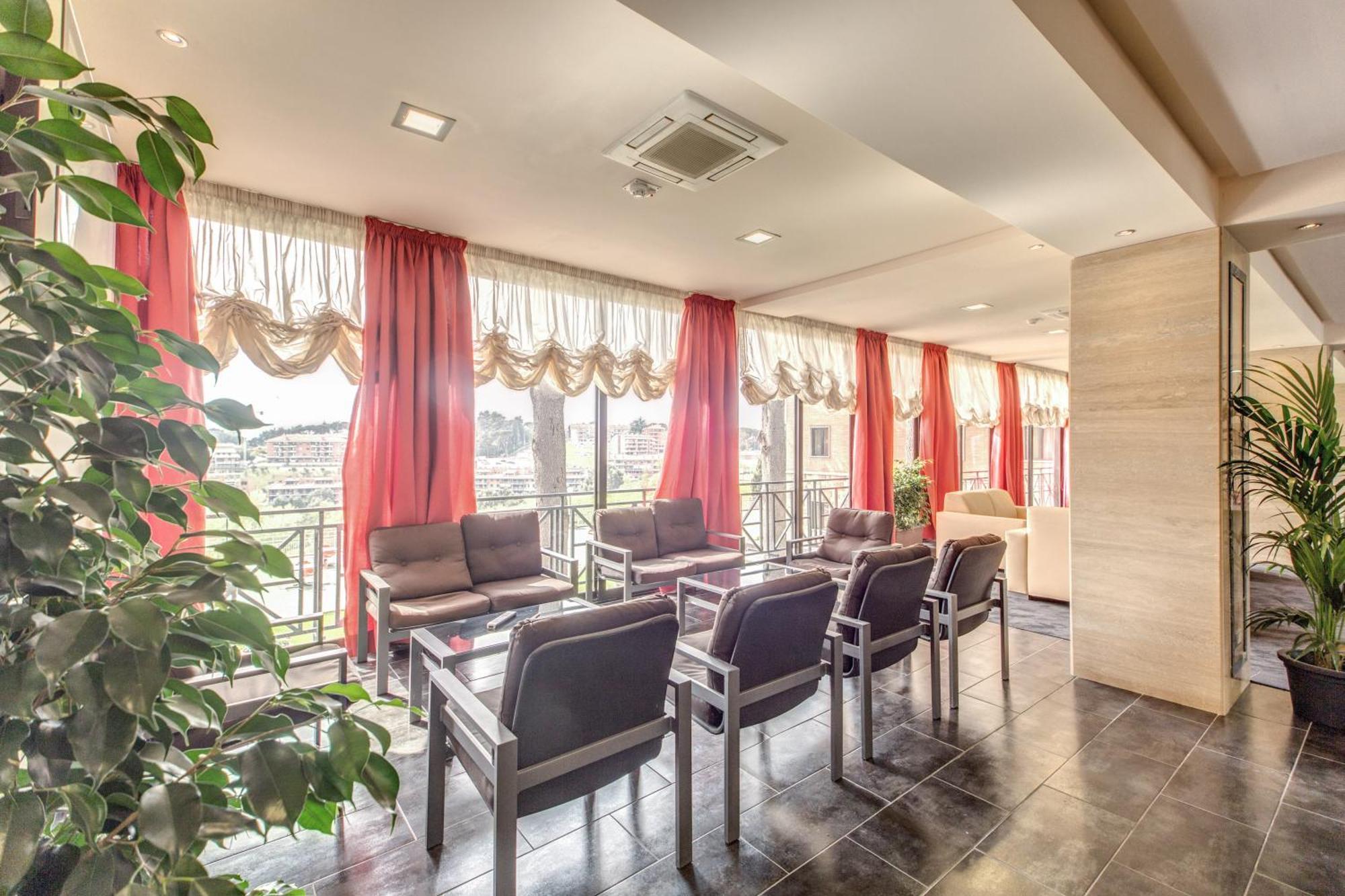 רומא Regal Park Hotel מראה חיצוני תמונה