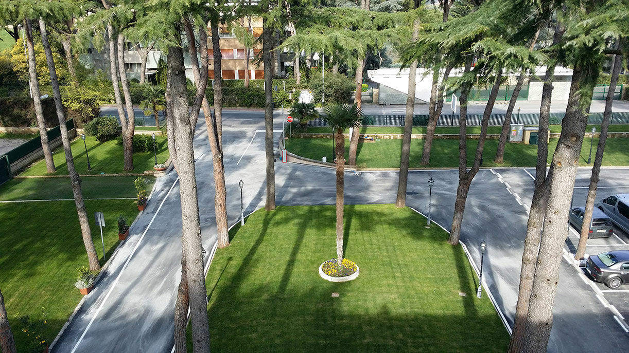 רומא Regal Park Hotel מראה חיצוני תמונה